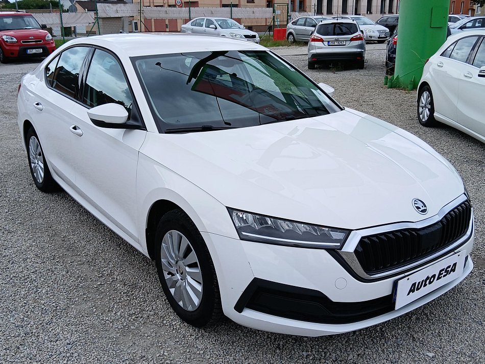 Škoda Octavia IV 1.5 TSi 
