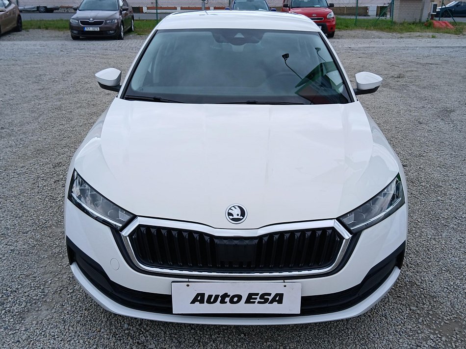 Škoda Octavia IV 1.5 TSi 