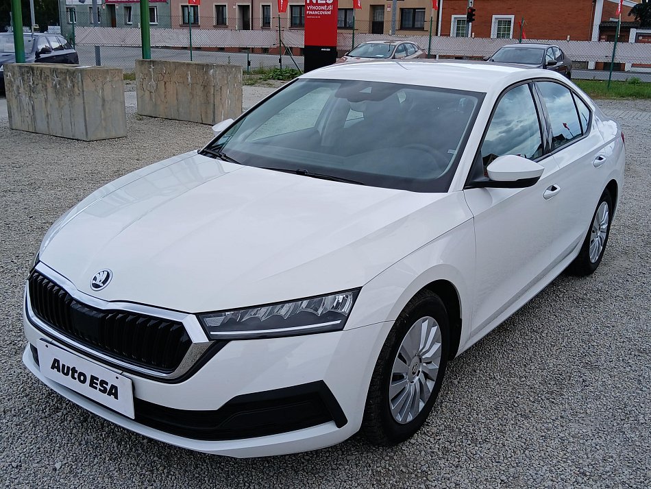 Škoda Octavia IV 1.5 TSi 