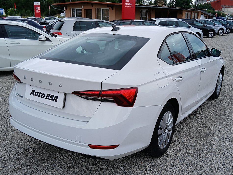 Škoda Octavia IV 1.5 TSi 