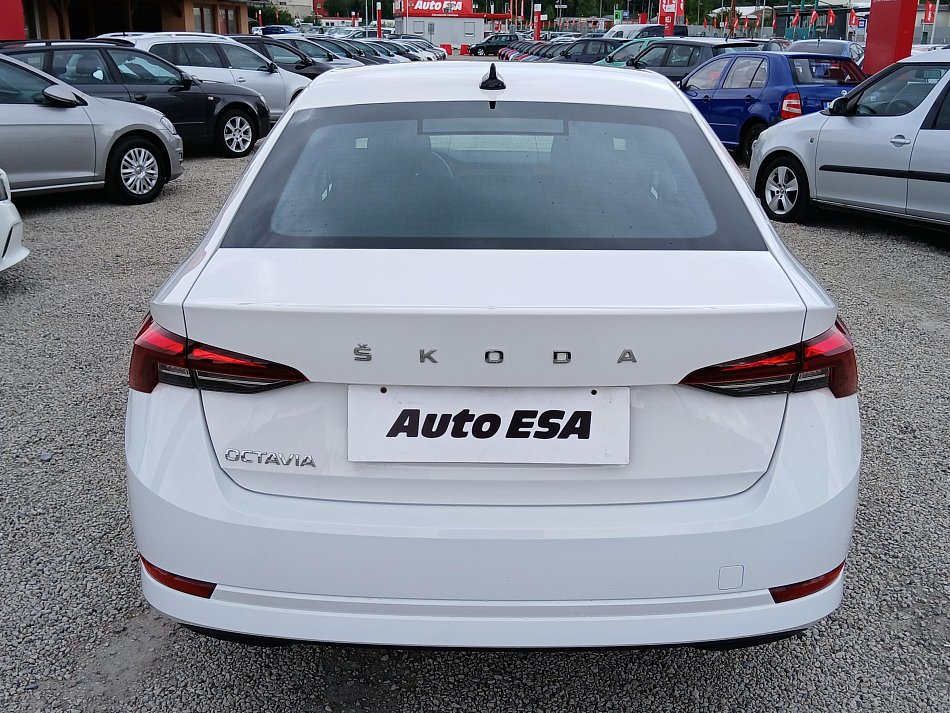 Škoda Octavia IV 1.5 TSi 