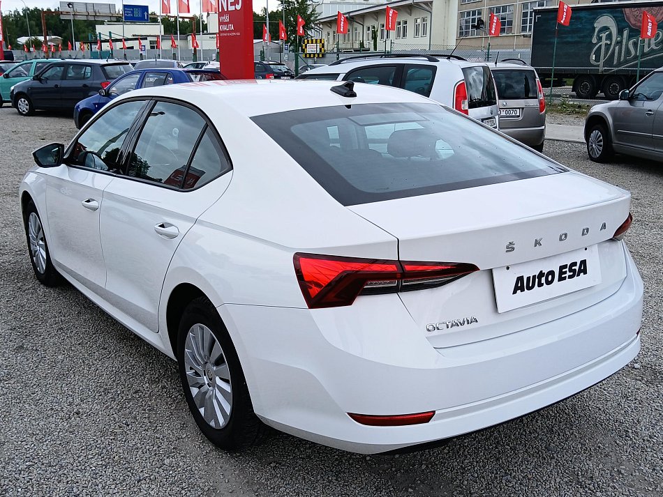 Škoda Octavia IV 1.5 TSi 