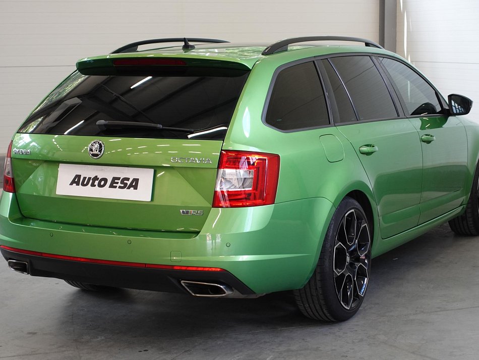 Škoda Octavia III 2.0TSi 