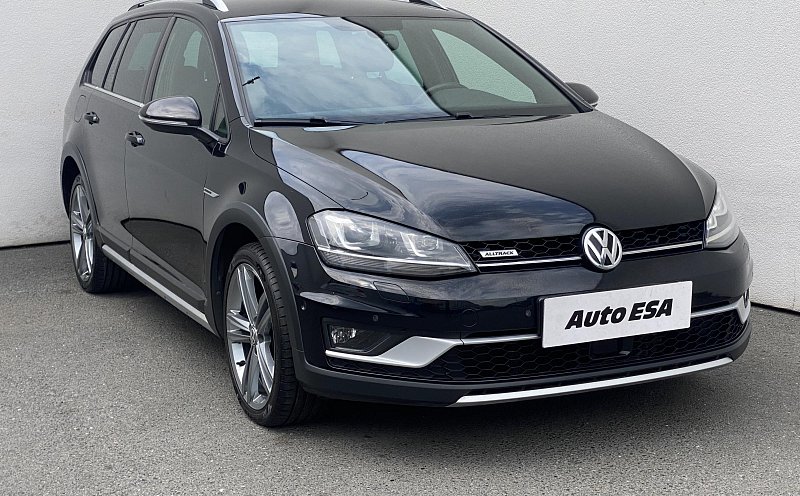 Volkswagen Golf 2.0 TDi Alltrack 4x4