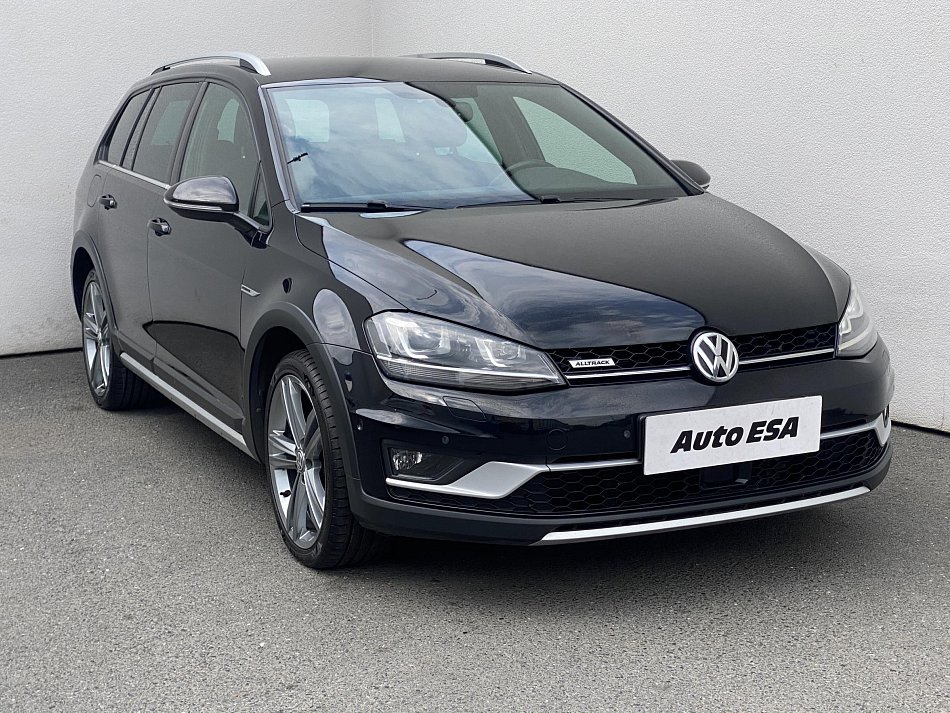 Volkswagen Golf 2.0 TDi Alltrack 4x4
