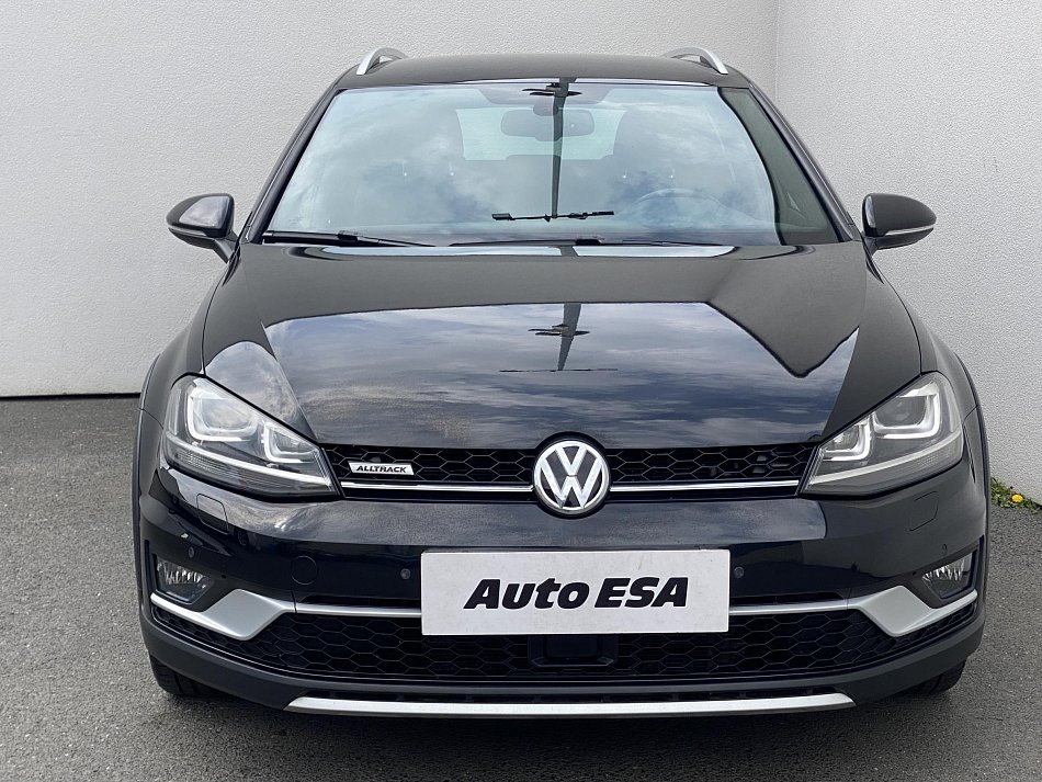 Volkswagen Golf 2.0 TDi Alltrack 4x4