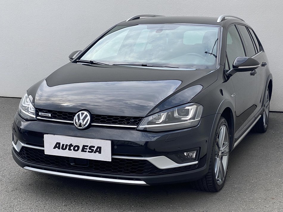 Volkswagen Golf 2.0 TDi Alltrack 4x4