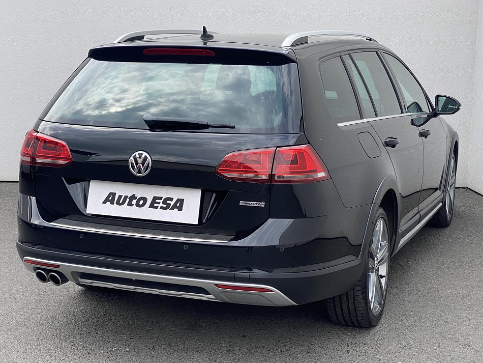 Volkswagen Golf 2.0 TDi Alltrack 4x4