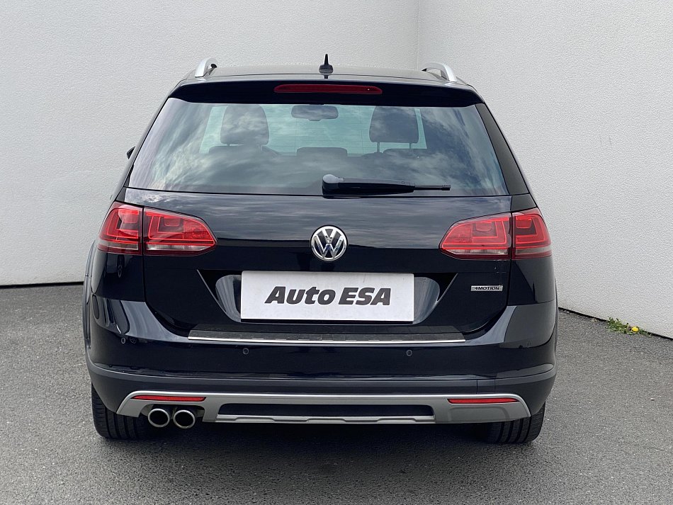 Volkswagen Golf 2.0 TDi Alltrack 4x4