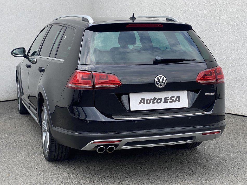 Volkswagen Golf 2.0 TDi Alltrack 4x4