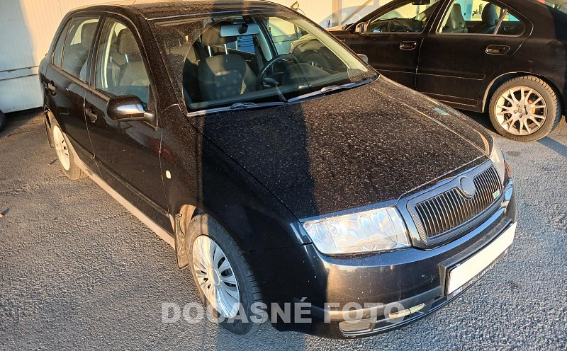 Škoda Fabia I 1.4 MPi 
