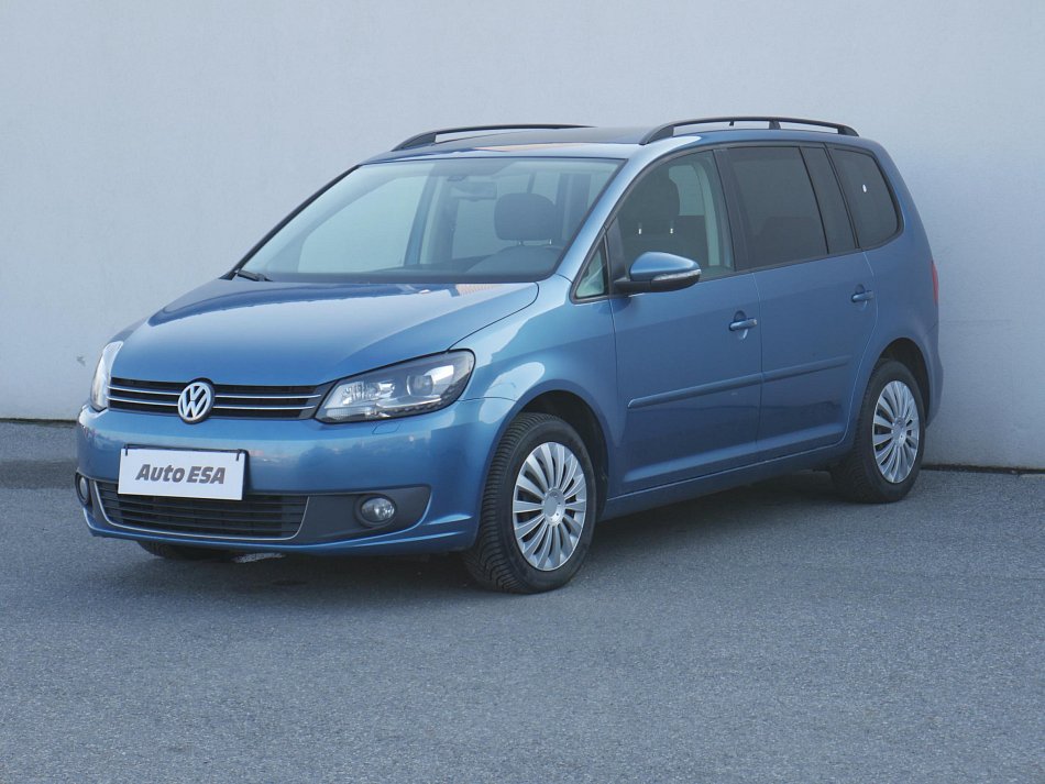 Volkswagen Touran 2.0TDi Comfortline