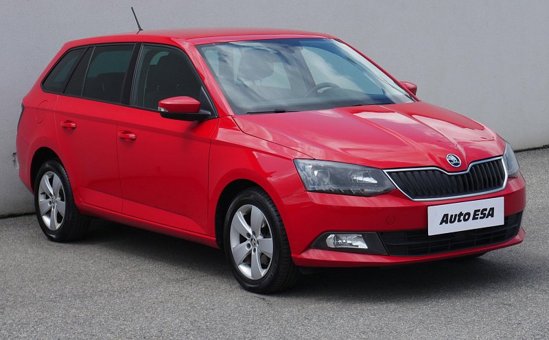 Škoda Fabia III 1.4 TDi Style