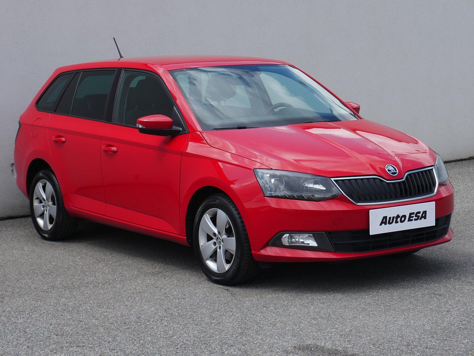 Škoda Fabia III 1.4 TDi Style