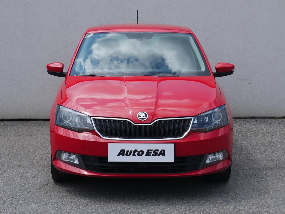 Škoda Fabia III 1.4 TDi Style