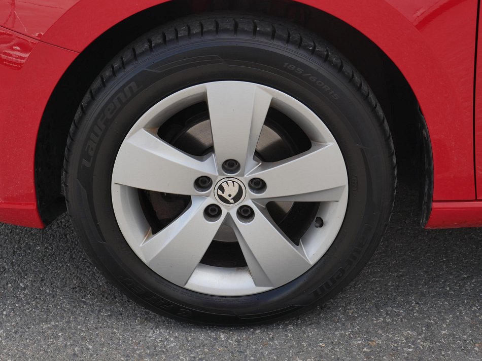 Škoda Fabia III 1.4 TDi Style