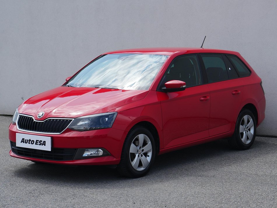 Škoda Fabia III 1.4 TDi Style