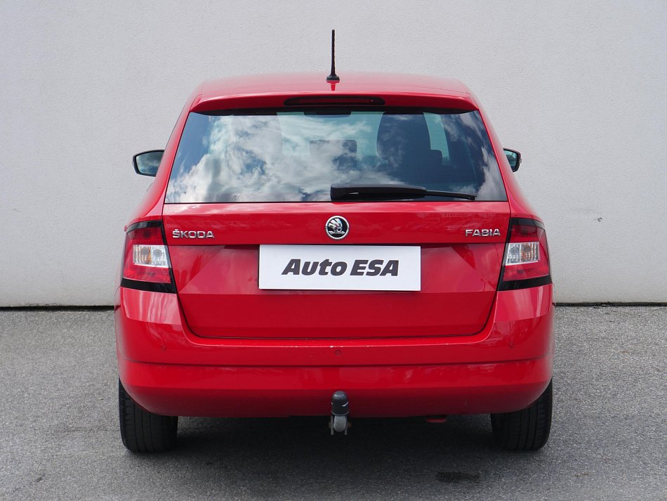Škoda Fabia III 1.4 TDi Style