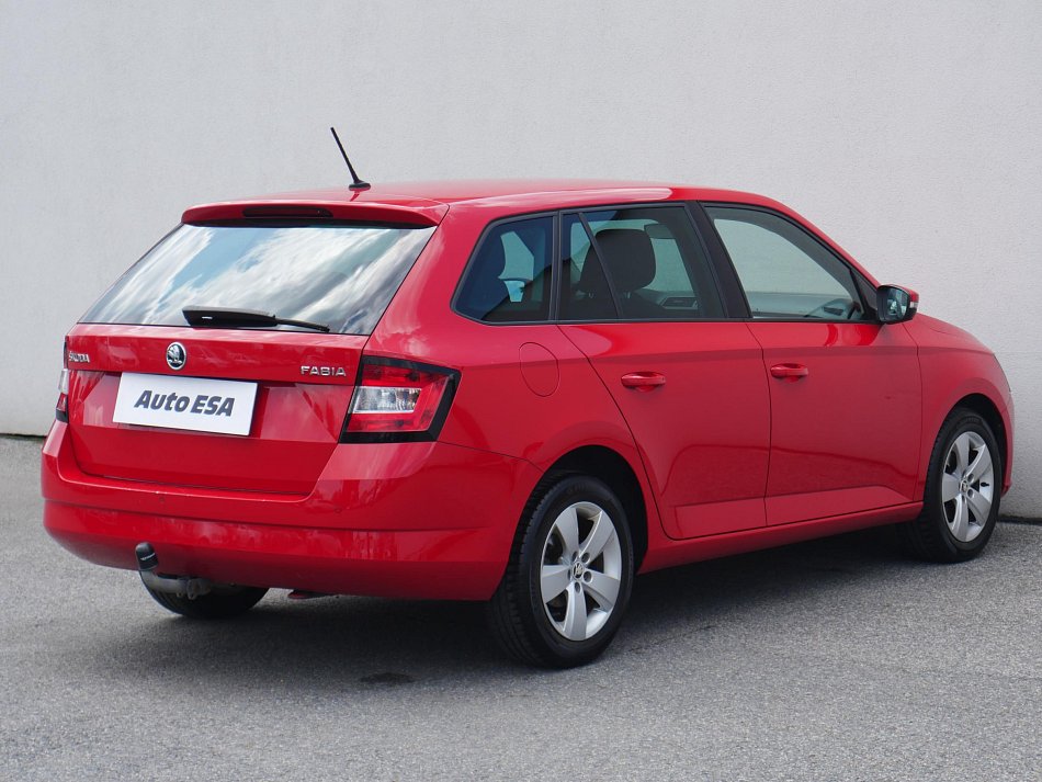 Škoda Fabia III 1.4 TDi Style