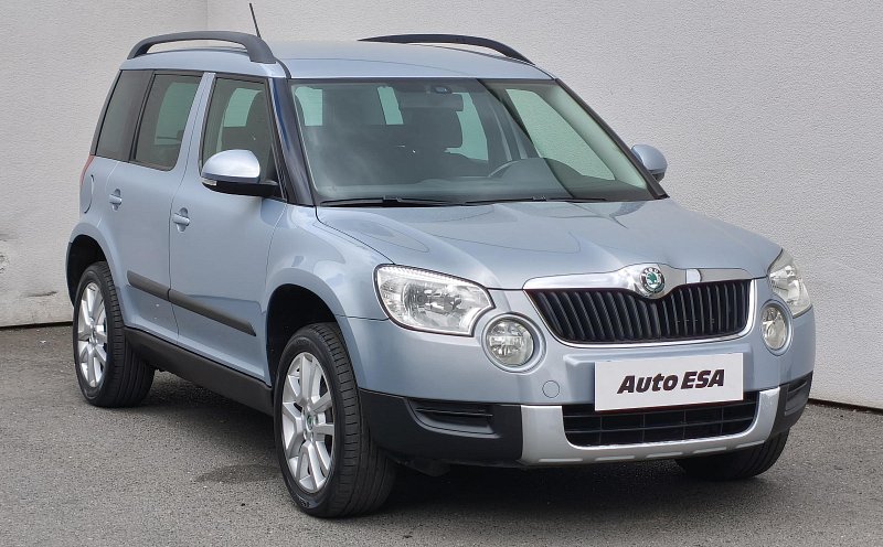 Škoda Yeti 1.2 TSi Ambition Plus