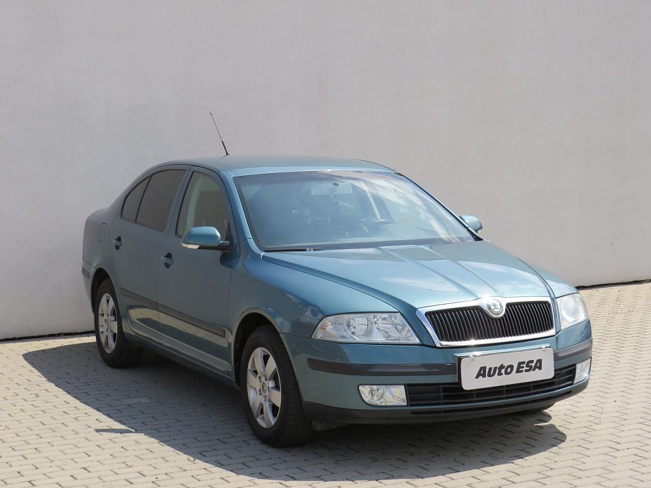 Škoda Octavia II 1.6i Elegance