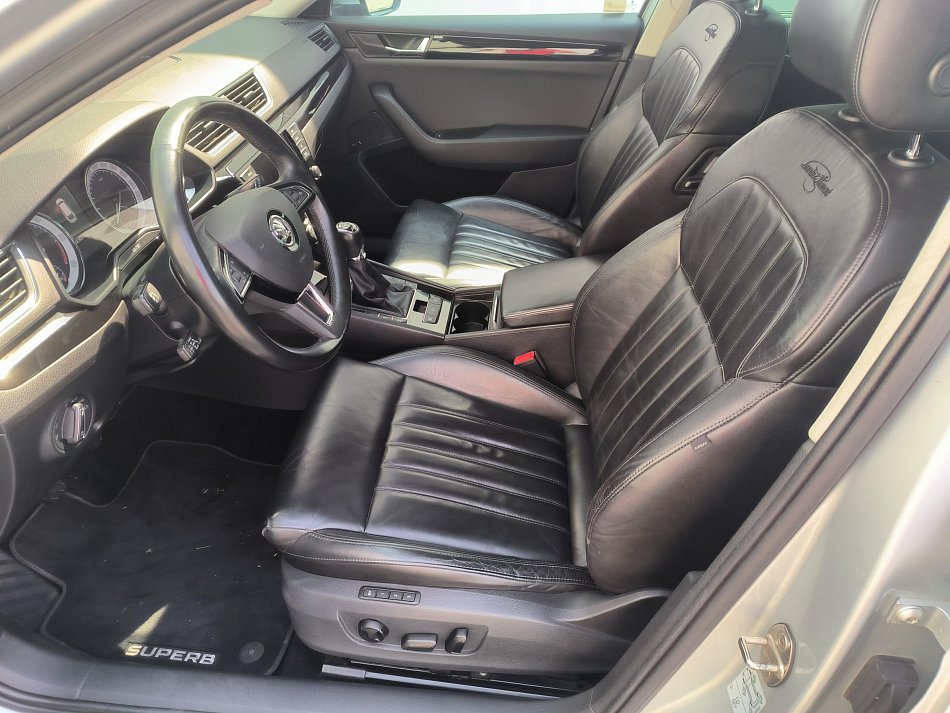 Škoda Superb III 2.0 TDi L&K