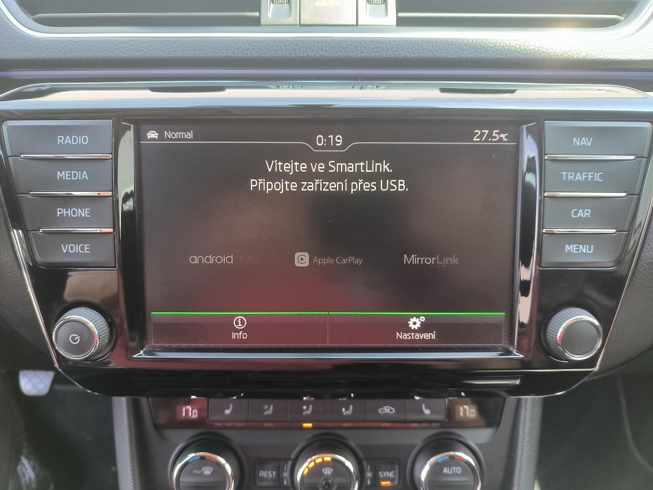 Škoda Superb III 2.0 TDi L&K