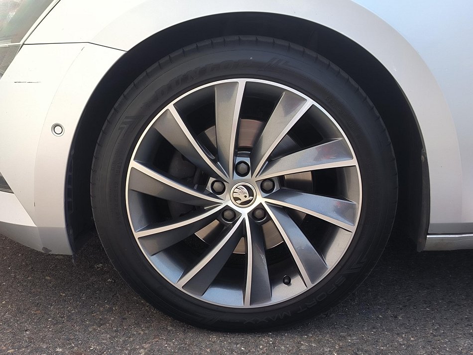 Škoda Superb III 2.0 TDi L&K