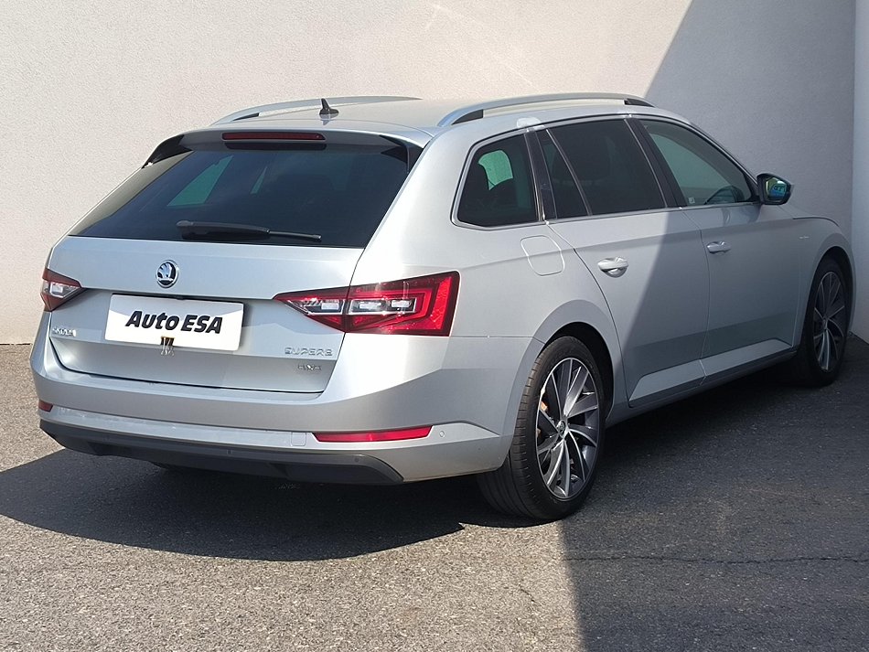 Škoda Superb III 2.0 TDi L&K