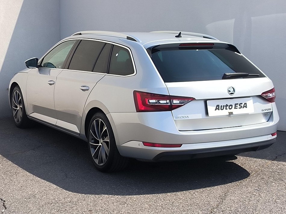 Škoda Superb III 2.0 TDi L&K