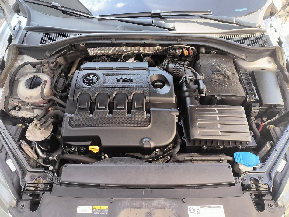 Škoda Superb III 2.0 TDi L&K