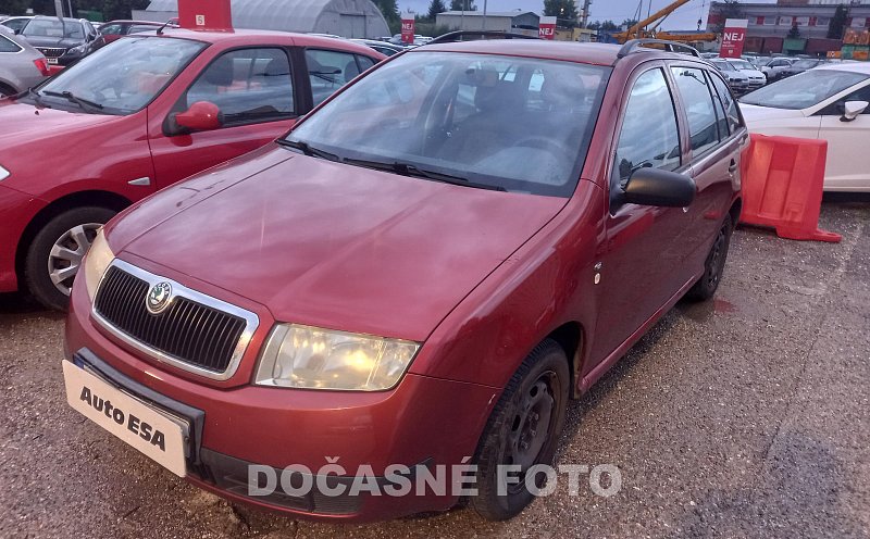 Škoda Fabia I 1.4 