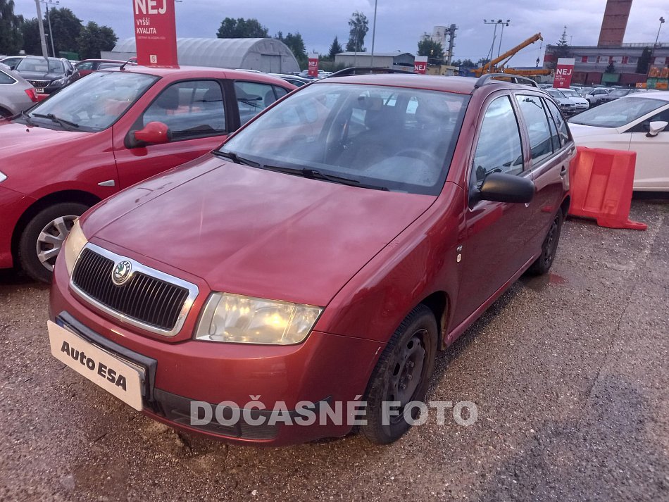 Škoda Fabia I 1.4 