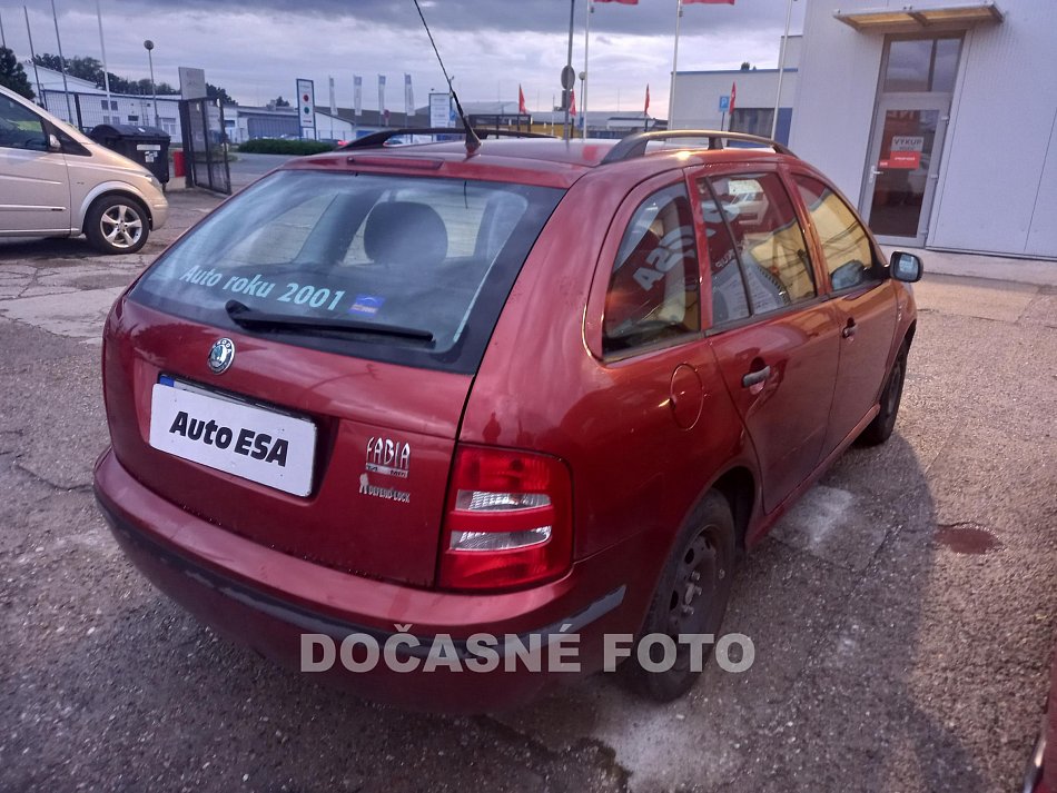 Škoda Fabia I 1.4 
