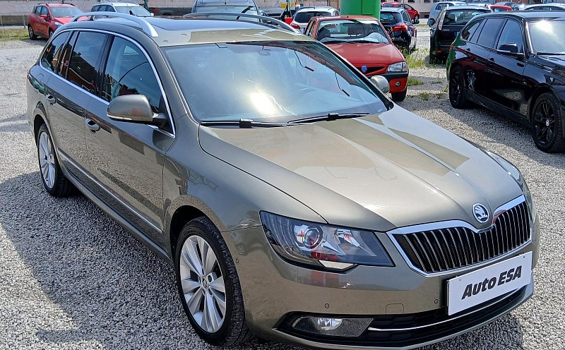 Škoda Superb II 1.6 TDi 