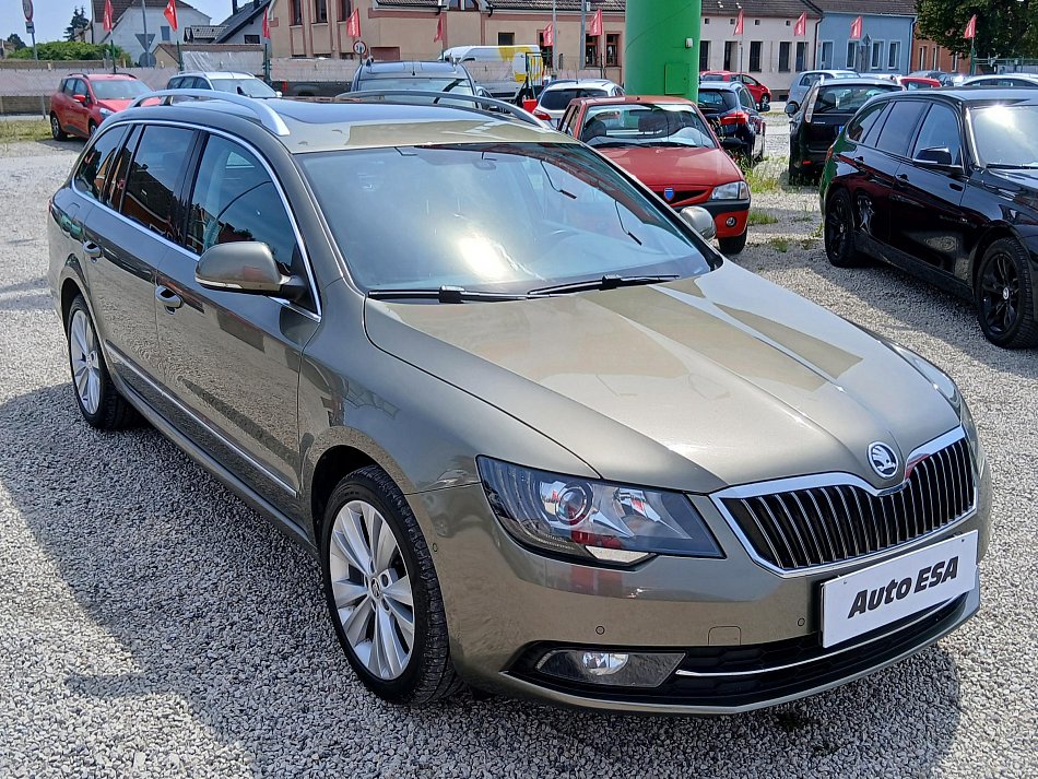 Škoda Superb II 1.6 TDi 