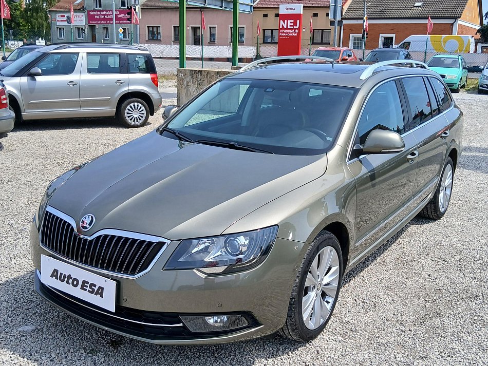 Škoda Superb II 1.6 TDi 