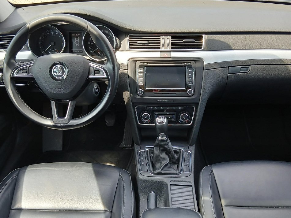 Škoda Superb II 1.6 TDi 