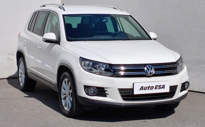 Volkswagen Tiguan 2.0 TDi Sport