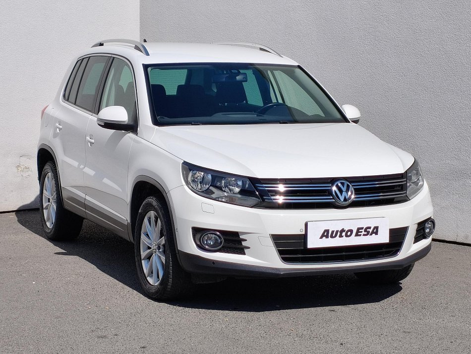 Volkswagen Tiguan 2.0 TDi Sport