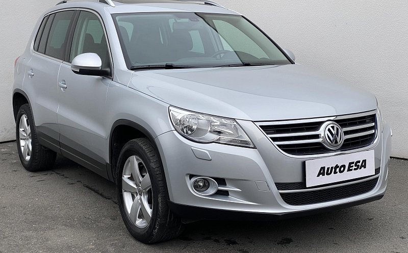Volkswagen Tiguan 2.0 TSi Sport 4X4
