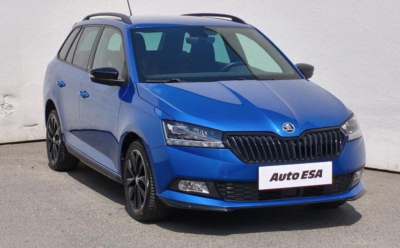 Škoda Fabia III 1.0TSi Monte Carlo