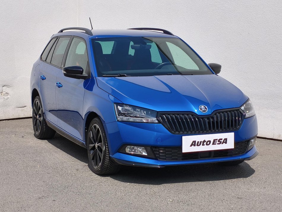 Škoda Fabia III 1.0TSi Monte Carlo