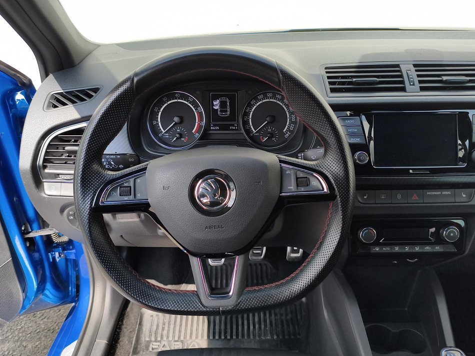 Škoda Fabia III 1.0TSi Monte Carlo