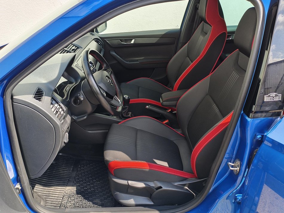 Škoda Fabia III 1.0TSi Monte Carlo