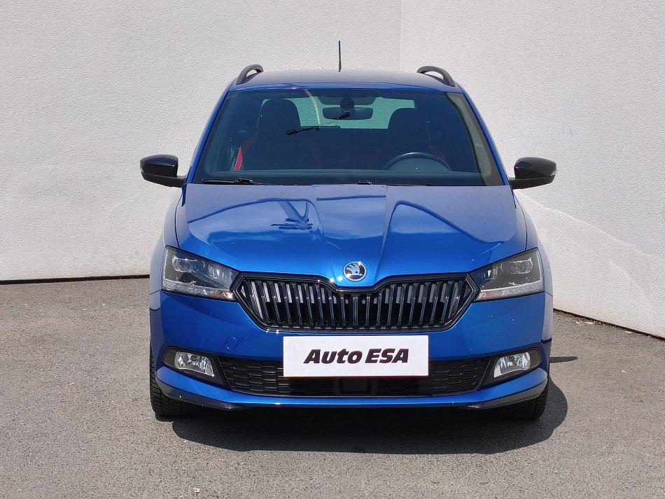 Škoda Fabia III 1.0TSi Monte Carlo