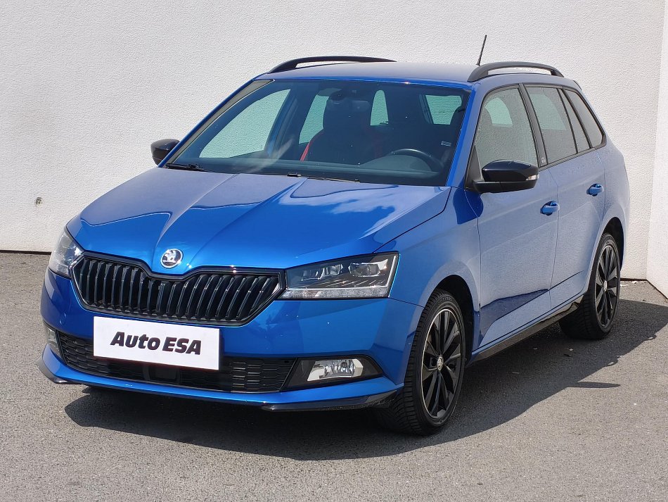 Škoda Fabia III 1.0TSi Monte Carlo