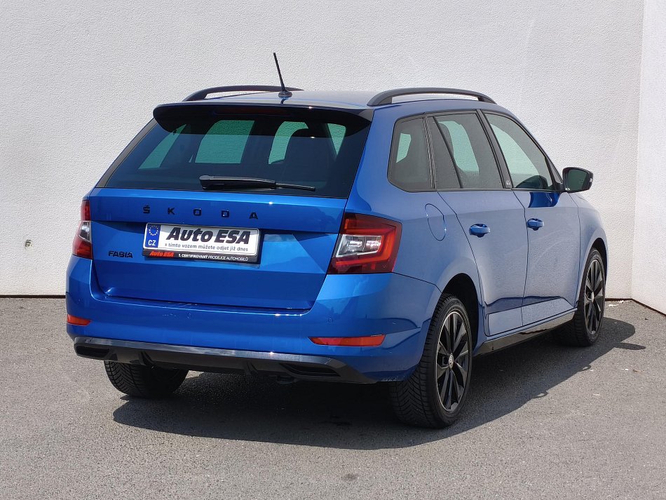 Škoda Fabia III 1.0TSi Monte Carlo