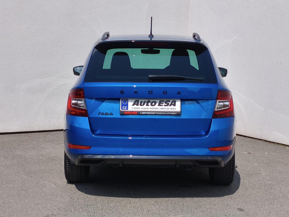 Škoda Fabia III 1.0TSi Monte Carlo