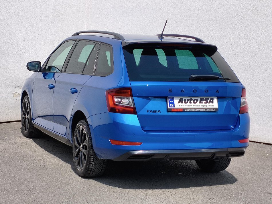 Škoda Fabia III 1.0TSi Monte Carlo